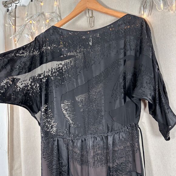 BCBG MAXAZRIA RUNWAY HAILE LONG DRESS SIZE XS - Picture 5 of 10